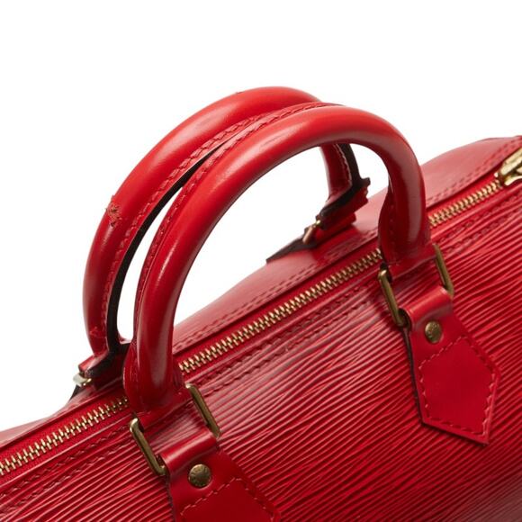 Louis Vuitton Epi Speedy 25 Boston Bag M43017 - Picture 10 of 14